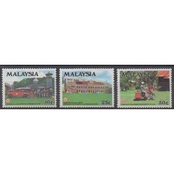 Malaysia - 1978 - Nb 177/179 - Postal Service