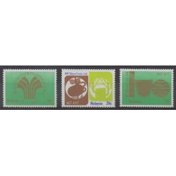 Malaysia - 1978 - Nb 203/205