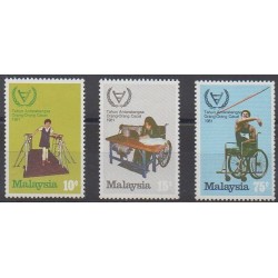 Malaysia - 1981 - Nb 230/232