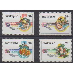Malaysia - 1981 - Nb 236/239 - Exhibition