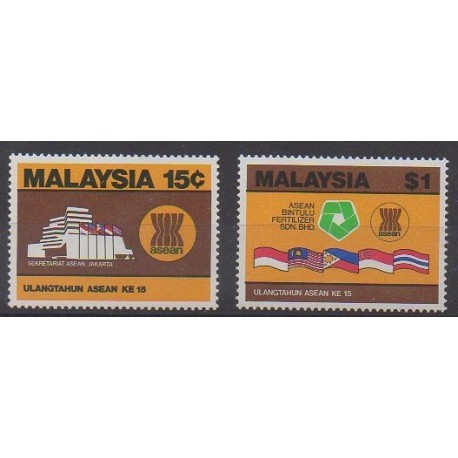 Malaysia - 1982 - Nb 257/258