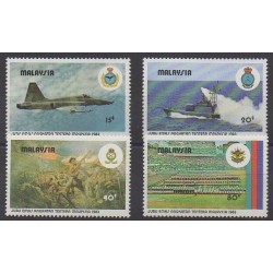 Malaisie - 1983 - No 276/279 - Histoire militaire