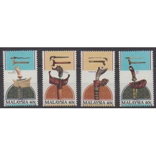 Acheter cette série de timbres de Malaisie de l'année 1984 (No 293/296).