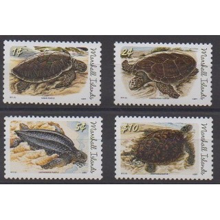 Acheter cette série de timbres de Marshall de l'année 2011 (No 2626/2629).