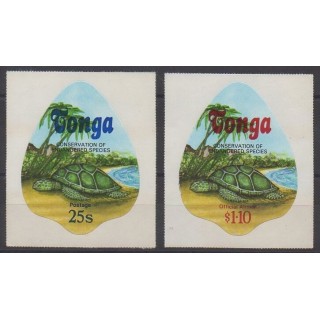 Acheter cette série de timbres de Tonga de l'année 1978 (No 441 - PA134).
