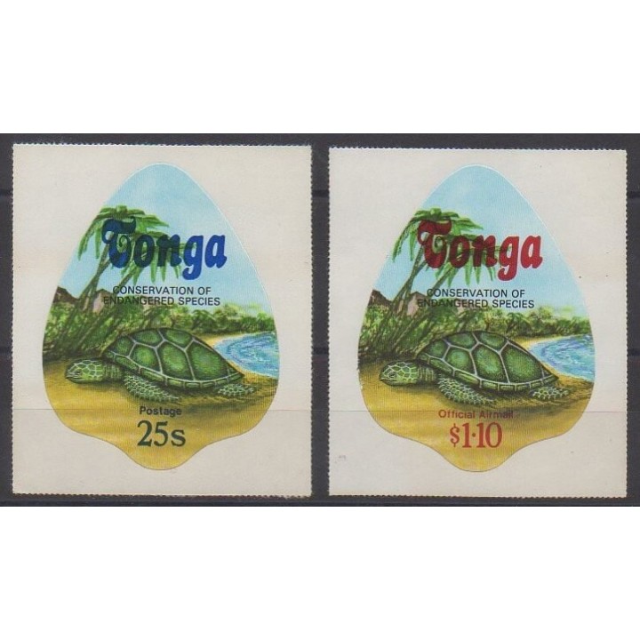Buy this set of stamps of Tonga of the year 1978 (Nb 441 - PA134).