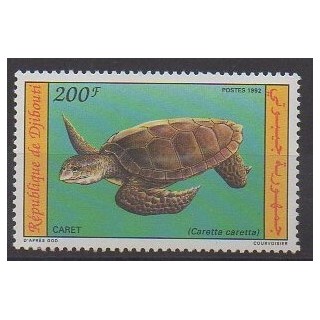 Buy this stamp of Djibouti of the year 1992 (Nb 699).