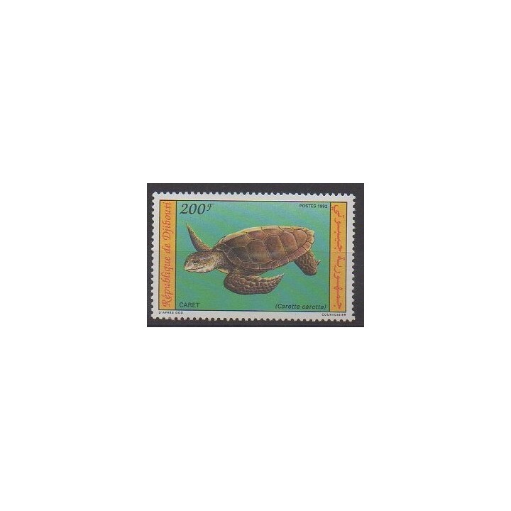 Acheter ce timbre de Djibouti de l'année 1992 (No 699).