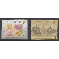 Singapore - 2012 - Nb 1935/1936