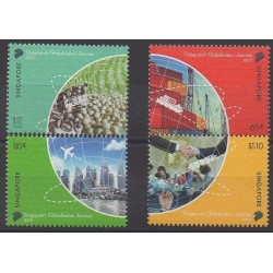 Singapore - 2013 - Nb 1975/1978