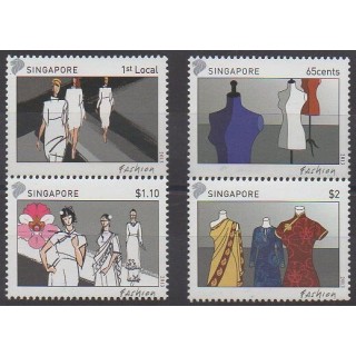 Acheter cette série de timbres de Singapour de l'année 2013 (No 1993/1996).