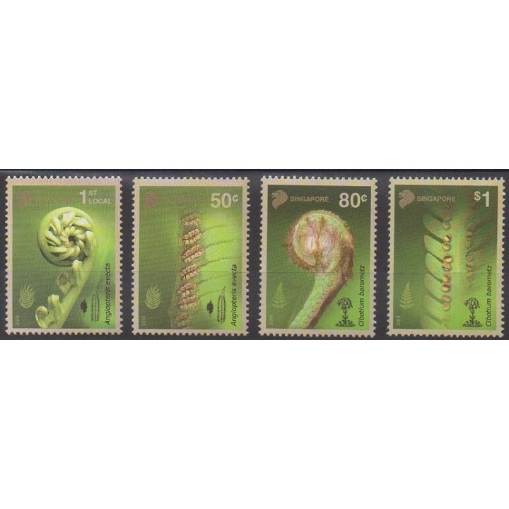 Acheter cette série de timbres de Singapour de l'année 2014 (No 2011/2014).