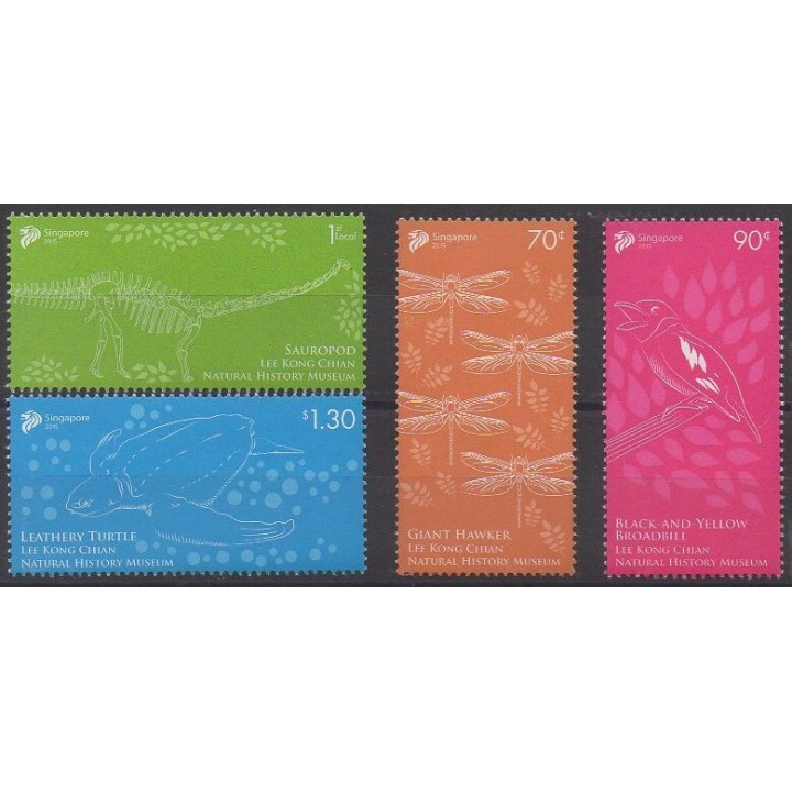 Buy this set of stamps of Singapore of the year 2015 (Nb 2088/2091).