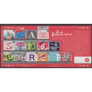Buy this set of stamps of Singapore of the year 2014 (Nb 2042/2056).