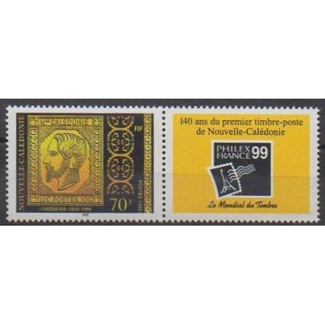 Nouvelle-Calédonie - 1999 - No 799 - Timbres sur timbres - Philatélie