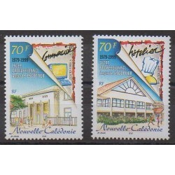 New Caledonia - 1999 - Nb 797/798