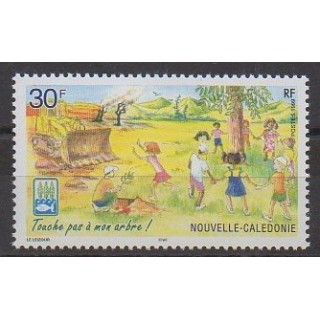 Acheter ce timbre de Nouvelle-Calédonie de l'année 1999 (No 807).