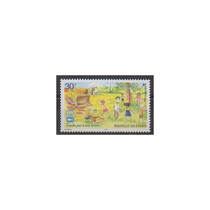 Acheter ce timbre de Nouvelle-Calédonie de l'année 1999 (No 807).