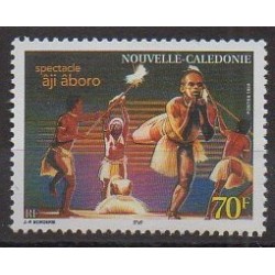 Nouvelle-Calédonie - 1999 - No 806 - Folklore