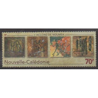 Acheter ce timbre de Nouvelle-Calédonie de l'année 1999 (No 805).
