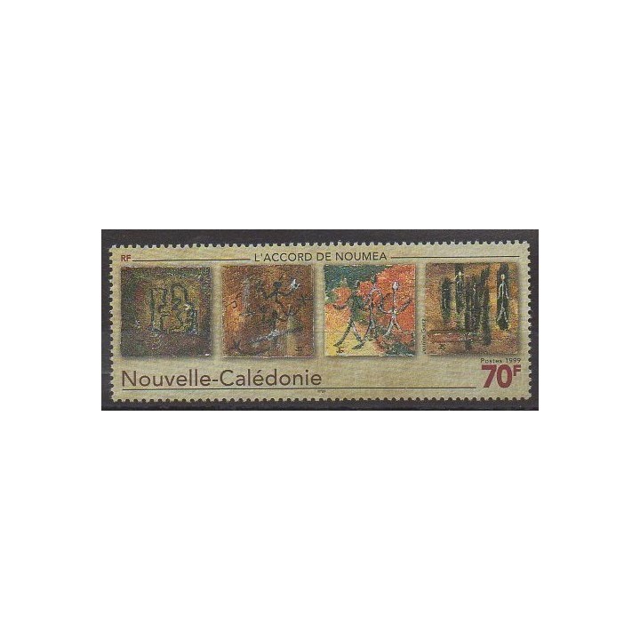 Buy this stamp of New Caledonia of the year 1999 (Nb 805).