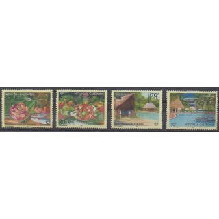 Acheter cette série de timbres de Nouvelle-Calédonie de l'année 1999 (No 800/803).