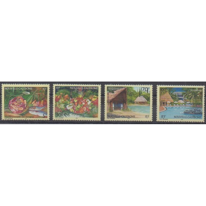 Buy this set of stamps of New Caledonia of the year 1999 (Nb 800/803).