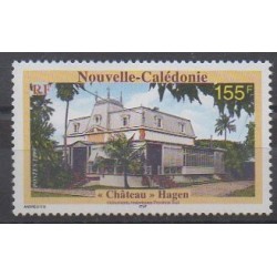 New Caledonia - 1999 - Nb 804 - Castles