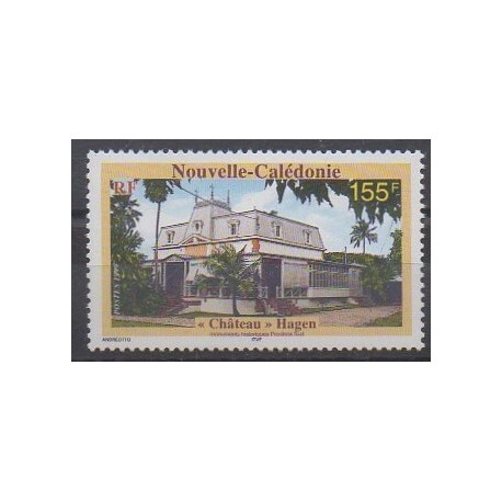Nouvelle-Calédonie - 1999 - No 804 - Châteaux