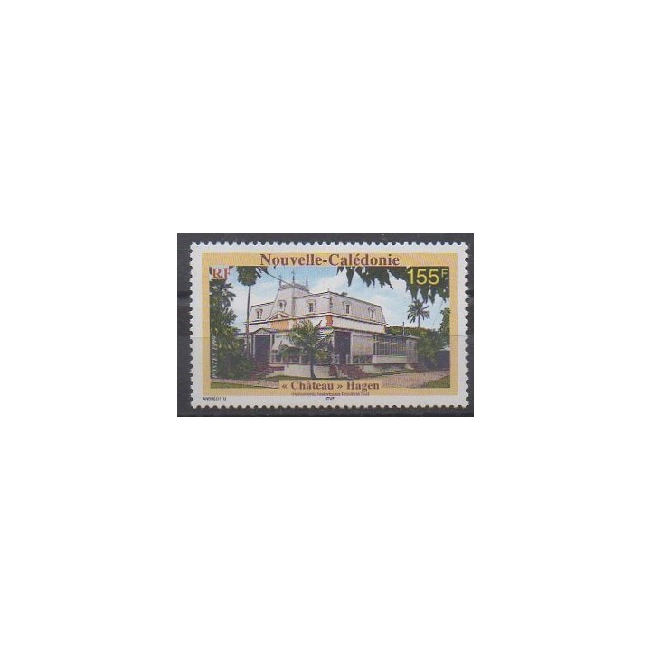 Buy this stamp of New Caledonia of the year 1999 (Nb 804).