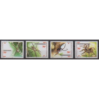 Acheter cette série de timbres de Nouvelle-Calédonie de l'année 1999 (No 784/787).