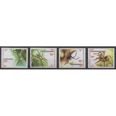 Nouvelle-Calédonie - 1999 - No 784/787 - Insectes
