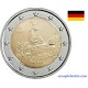 2 euro commémorative - Allemagne - 2022 - Thuringe - Château de Wartbourg à Eisenach - UNC