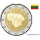2 euro commémorative - Lituanie - 2022 - 100 ans de basket-ball en Lituanie - UNC