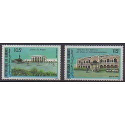 Djibouti - 1986 - Nb 625/626 - Monuments