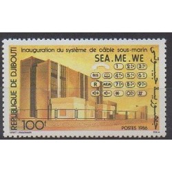 Djibouti - 1986 - Nb 627 - Science