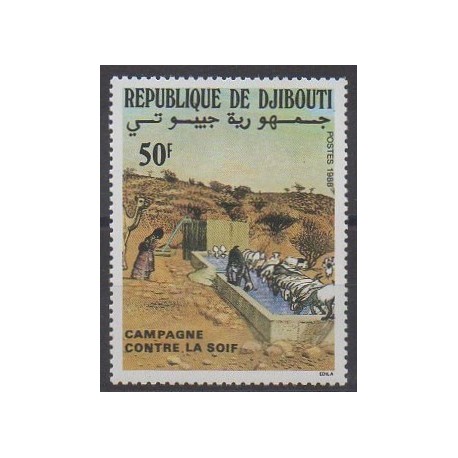 Djibouti - 1988 - Nb 644