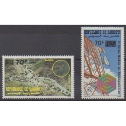 Djibouti - 1989 - Nb 650/651