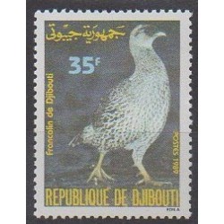 Djibouti - 1989 - Nb 654 - Birds