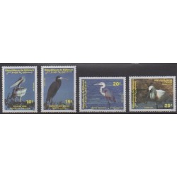 Djibouti - 1991 - No 674/677 - Oiseaux