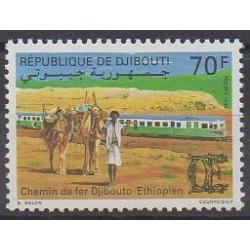 Djibouti - 1992 - No 688 - Chemins de fer