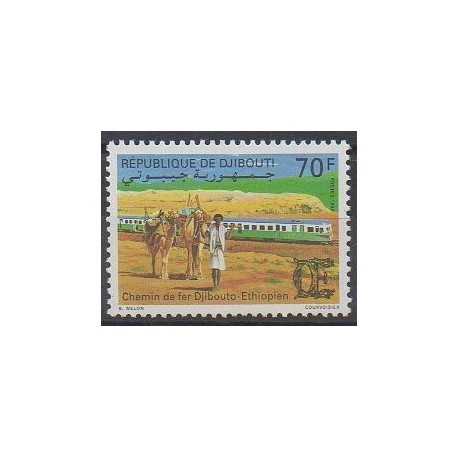 Djibouti - 1992 - No 688 - Chemins de fer