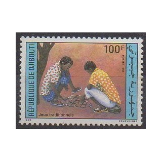 Acheter ce timbre de Djibouti de l'année 1991 (No 679).
