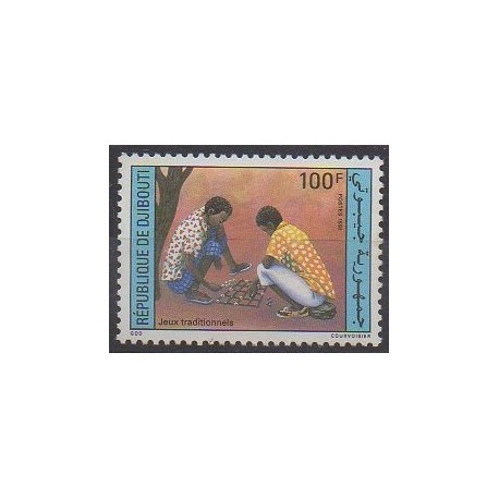 Djibouti - 1991 - Nb 679