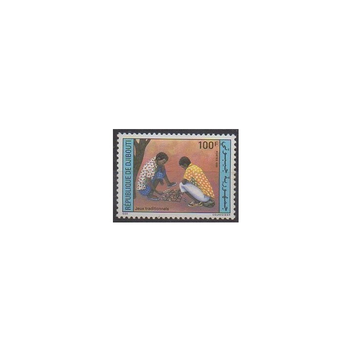 Acheter ce timbre de Djibouti de l'année 1991 (No 679).