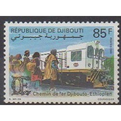 Djibouti - 1991 - Nb 680 - Trains