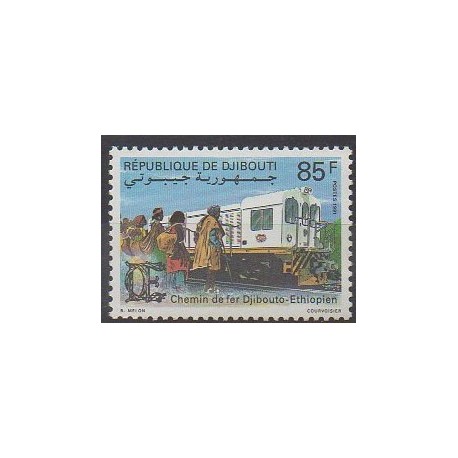 Djibouti - 1991 - No 680 - Chemins de fer