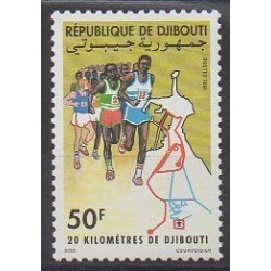 Djibouti - 1994 - No 719 - Sports divers