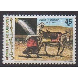 Djibouti - 1998 - No 736 - Environnement