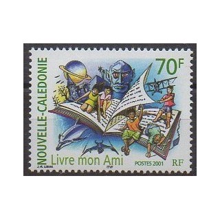 Buy this stamp of New Caledonia of the year 2001 (Nb 859).